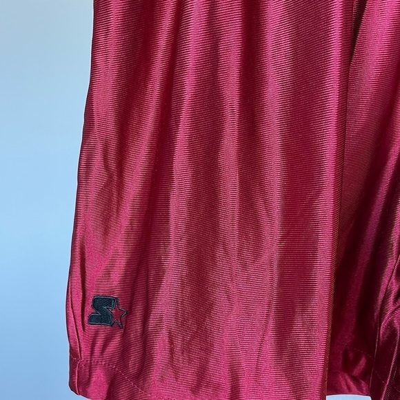 Team Starter Arkansas Razorbacks Reversible Shorts New With Tags basketball gym - Picture 13 of 16